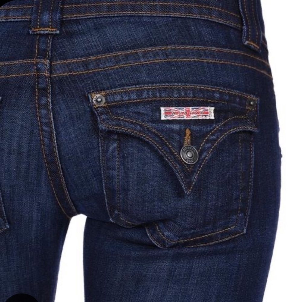 Hudson signature bootcut flare dark wash jeans - Picture 14 of 16